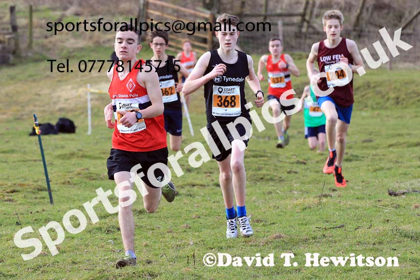 Boys under-15s 2023 NEHL, Thornley Farm, Peterlee, County Durham. Photo: David T. Hewitson/Sports for All Pics